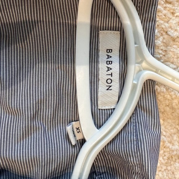 babaton aritzia work shirt long sleeve size xs - Picture 2 of 5